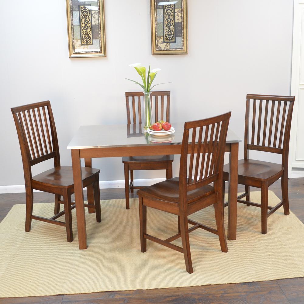 Hudson Dining Chair - Chestnut. Picture 8