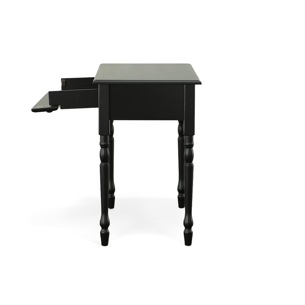 Bella Desk - Antique Black. Picture 7