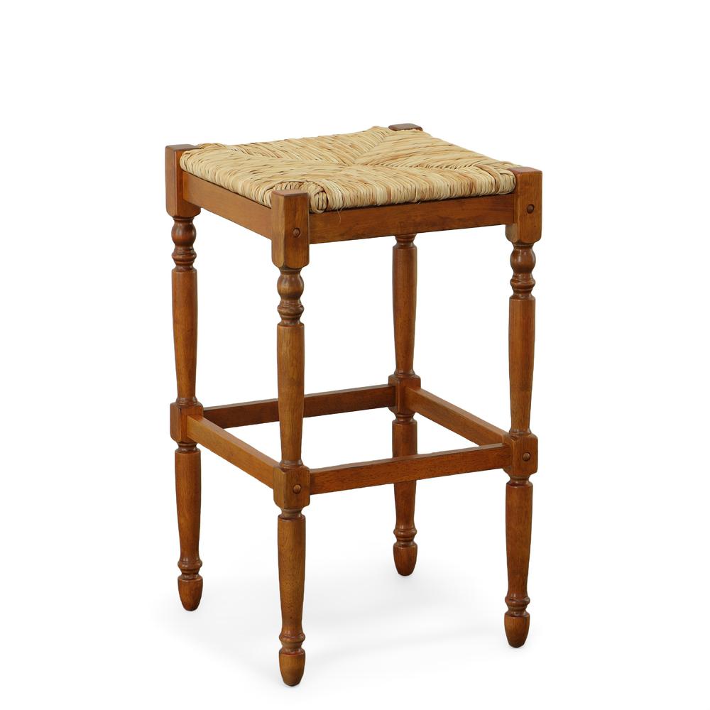 Hawthorne 29" Barstool - Walnut. Picture 1