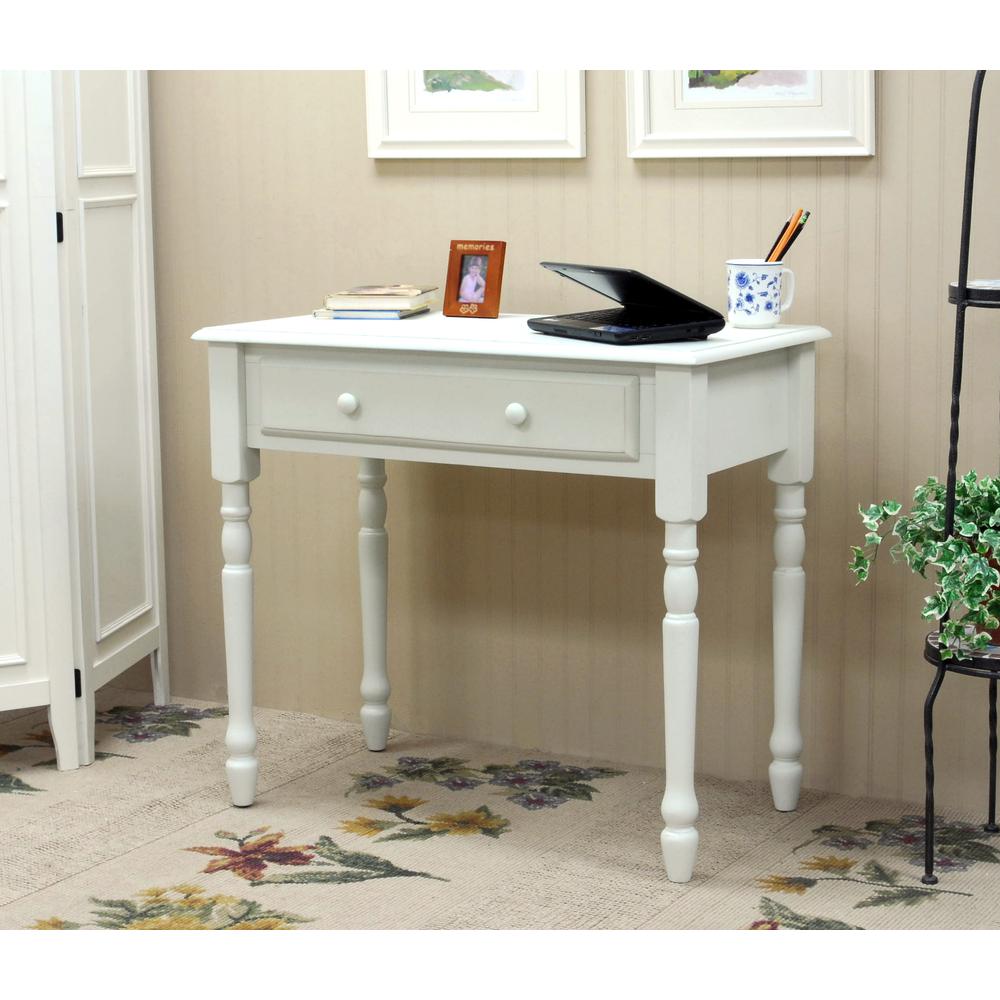 Bella Desk - Antique Ivory. Picture 10