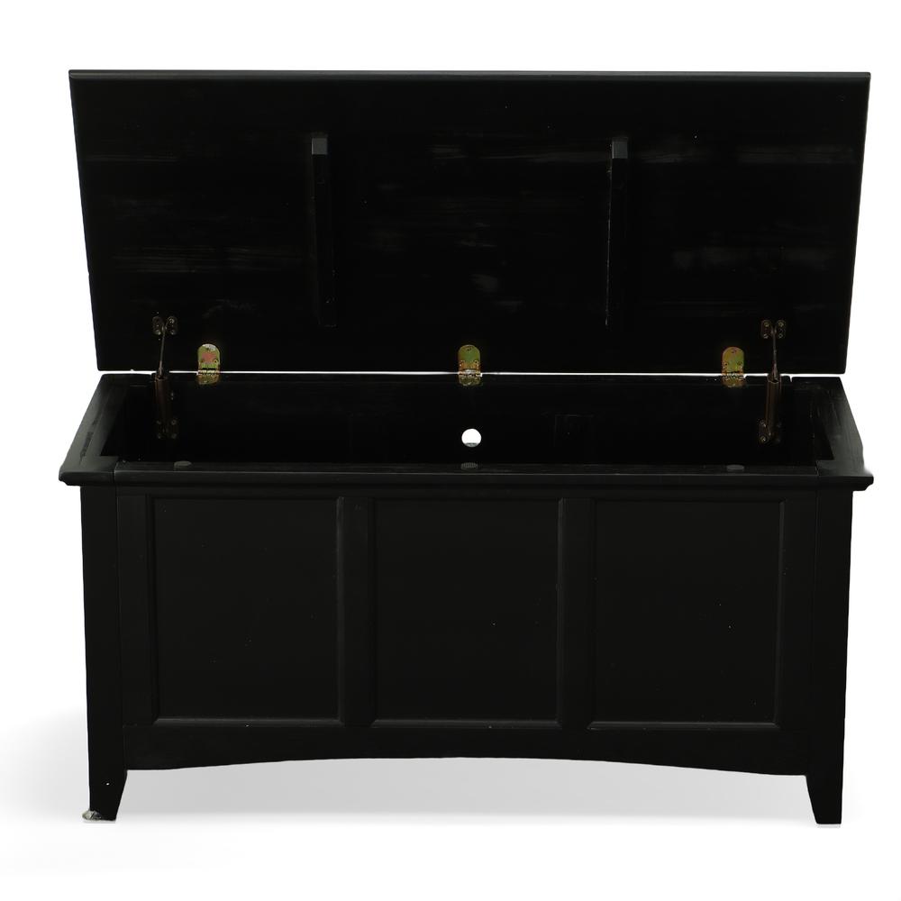 Aura Storage Chest - Antique Black. Picture 2