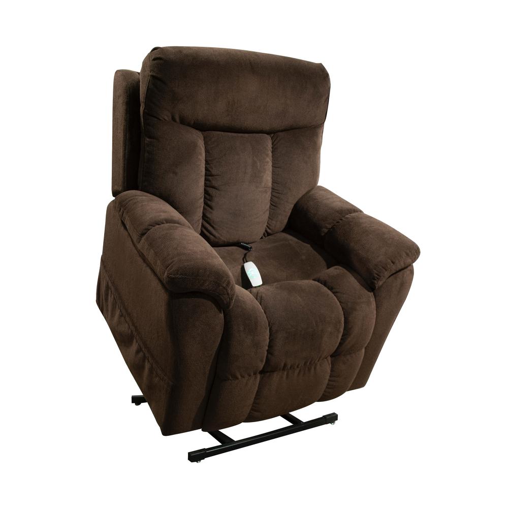 Scarlet Trio Grande Layflat Lift Recliner. Picture 2