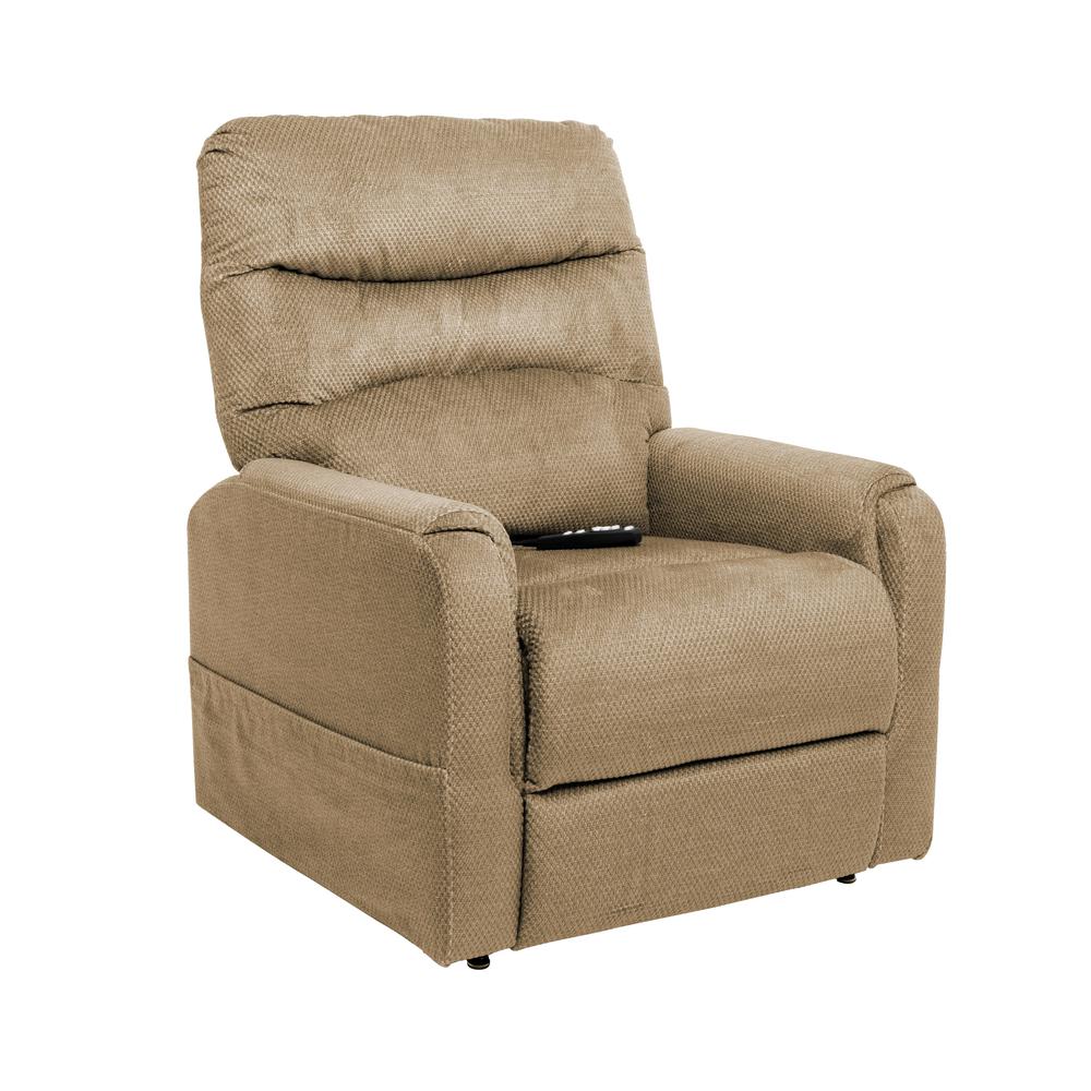 Spice Trio Invigorate Layflat Lift Recliner with Heat and Massage. Picture 1