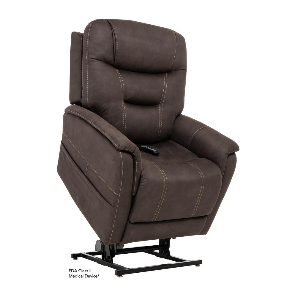 Stonewash Infinite Elite Layflat Life Recliner. Picture 2