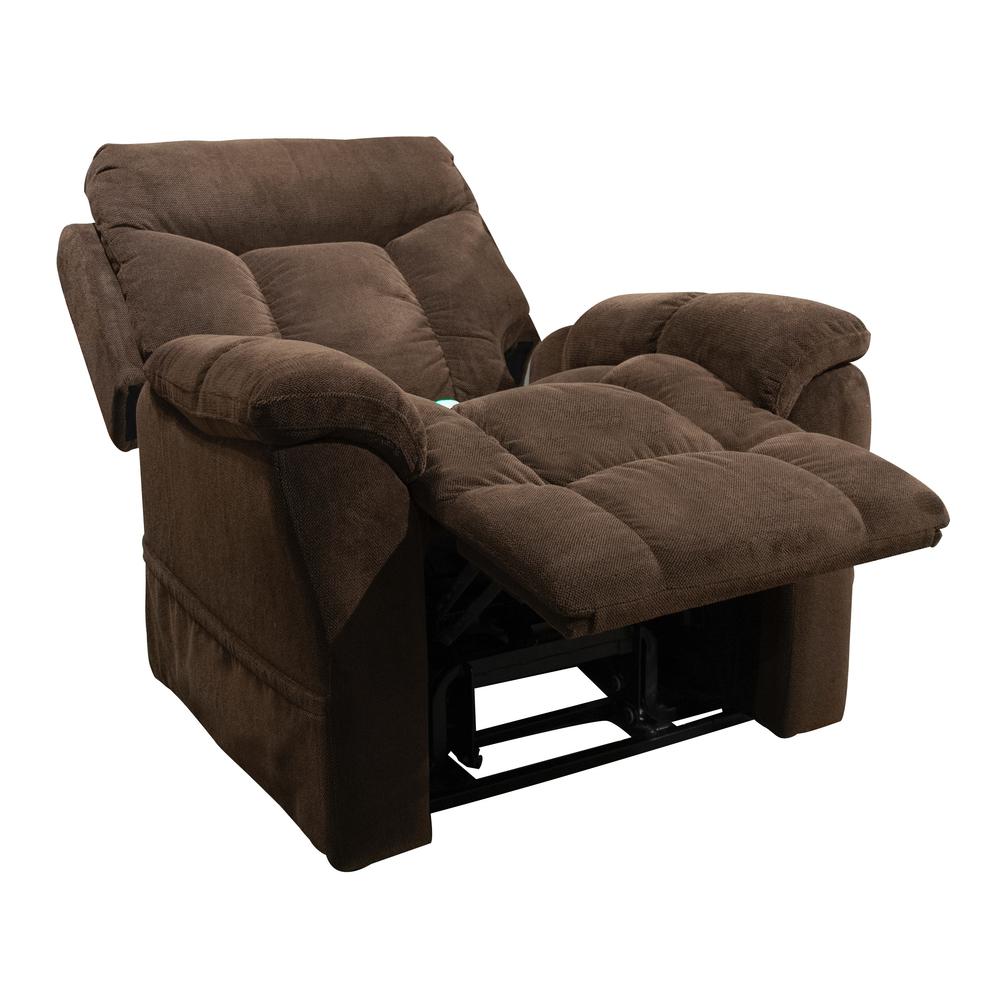 Scarlet Trio Grande Layflat Lift Recliner. Picture 4