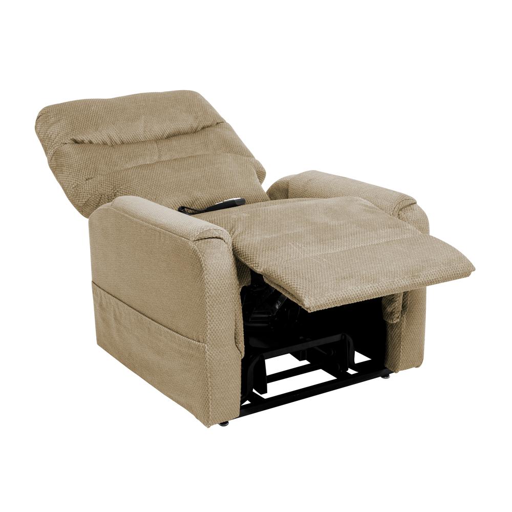 Spice Trio Invigorate Layflat Lift Recliner with Heat and Massage. Picture 4