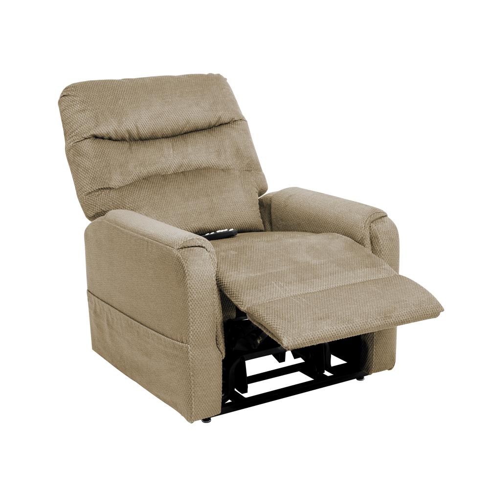 Spice Trio Invigorate Layflat Lift Recliner with Heat and Massage. Picture 3