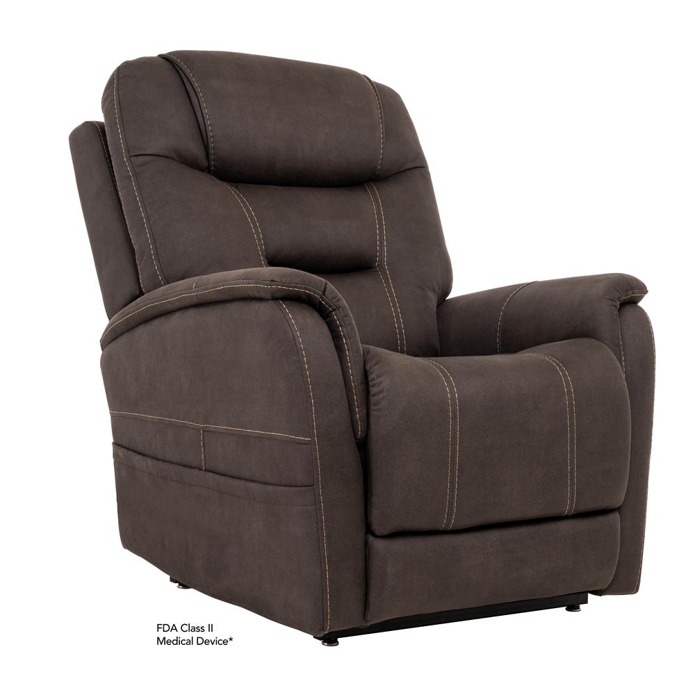 Stonewash Infinite Elite Layflat Life Recliner. Picture 1