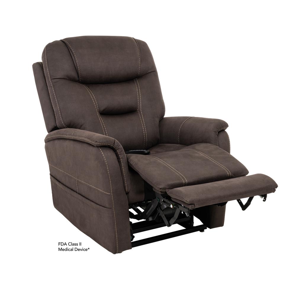 Stonewash Infinite Elite Layflat Life Recliner. Picture 3