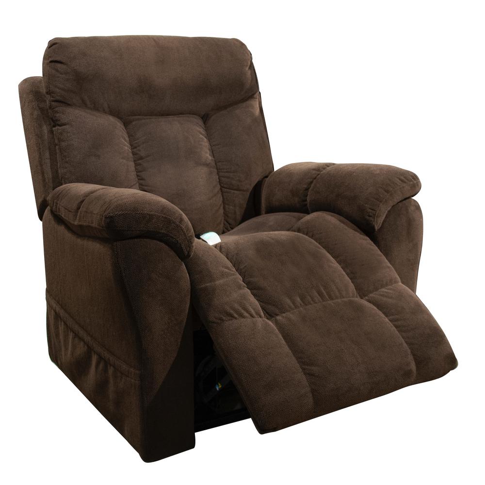 Scarlet Trio Grande Layflat Lift Recliner. Picture 3