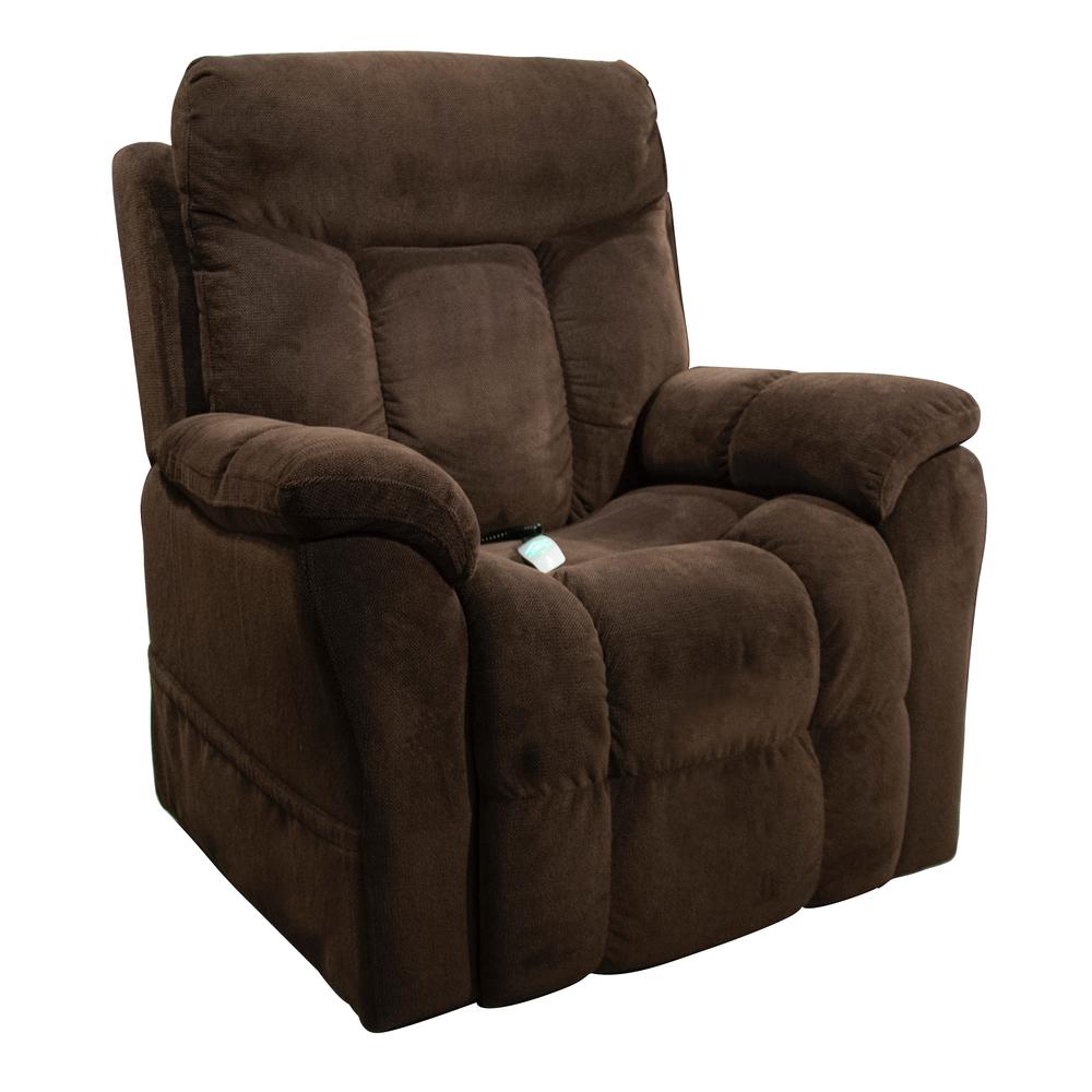 Scarlet Trio Grande Layflat Lift Recliner. Picture 1