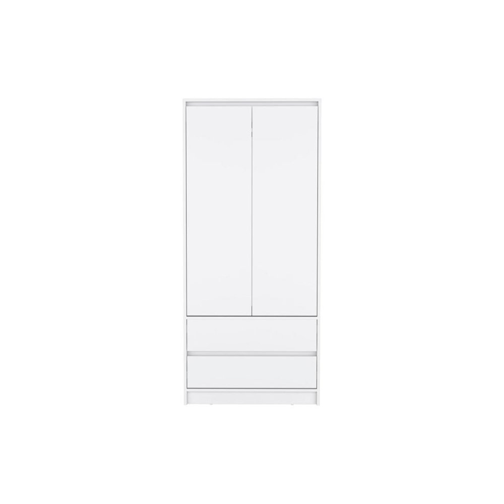 Austin Armoire White MDF. Picture 1