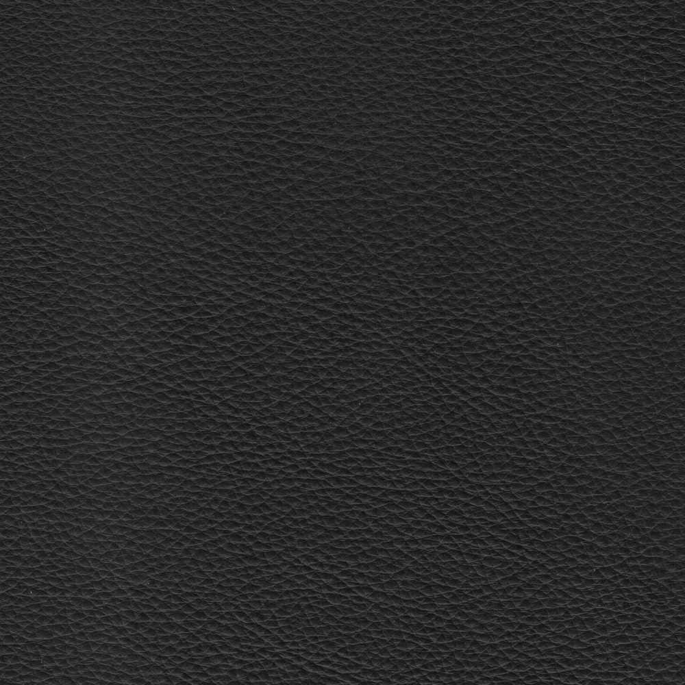 Luxor Leather Sofa in Black Color. Picture 4