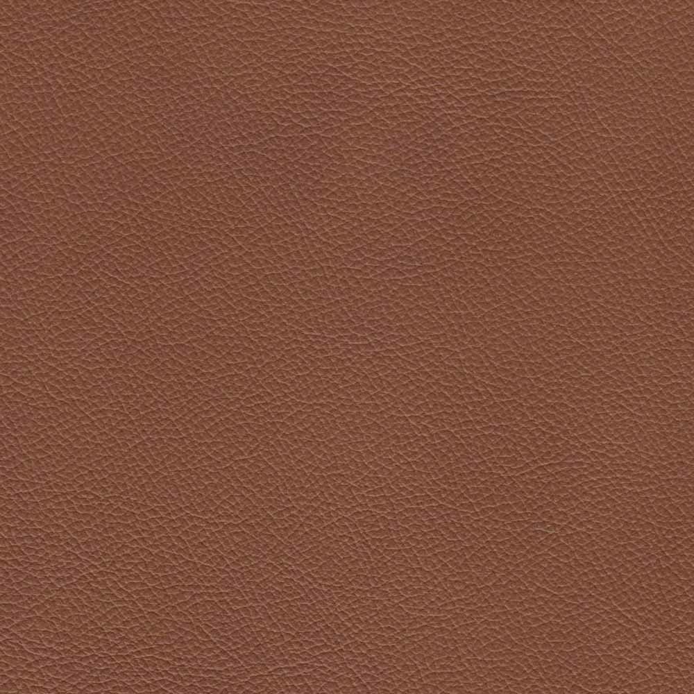 Bella Leather Sectional in Cognac Color. Picture 5