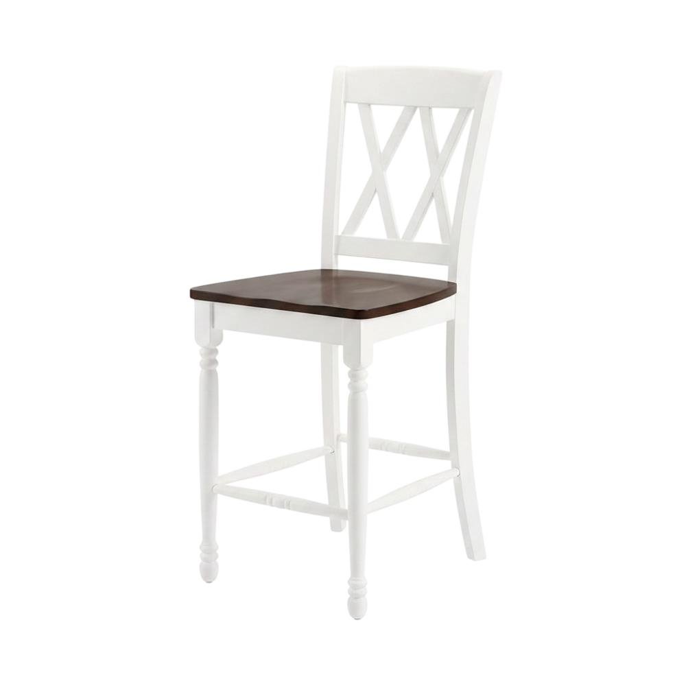 Counter Height Bar Stool Set with Comfortable Seats for Kitchen or Bar Area. Picture 4