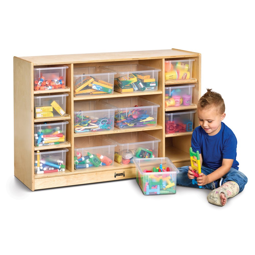 Combo Bin Stationary Storage Unit. Picture 2