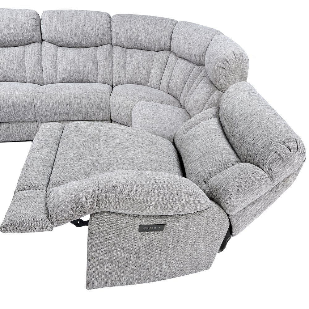 Park City 5PC Sectional. Picture 7