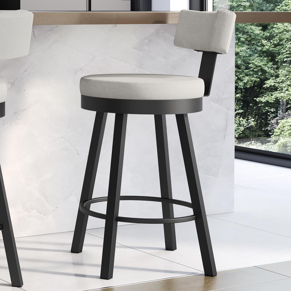 Morgan 30 in. Swivel Bar Stool. Picture 6