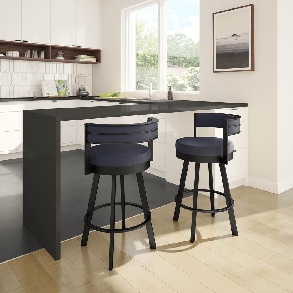 Browser 26 in. Swivel Counter Stool. Picture 5