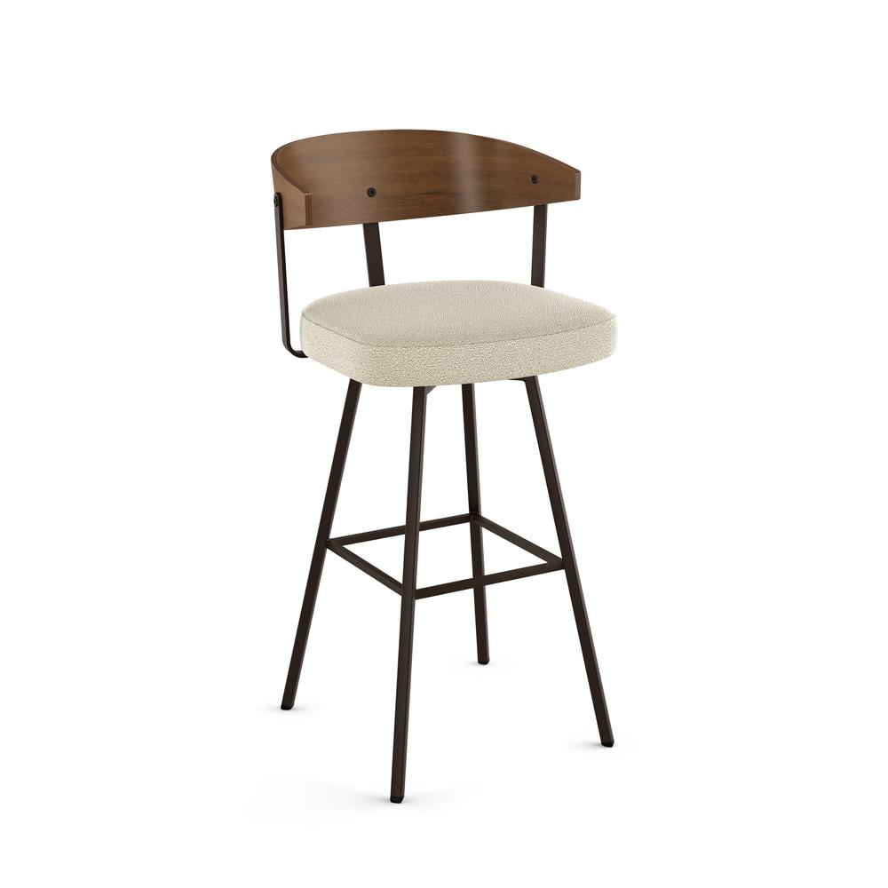 Quinton 26 in. Swivel Counter Stool. Picture 1