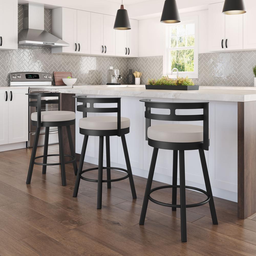 Render 26 in. Swivel Counter Stool. Picture 5