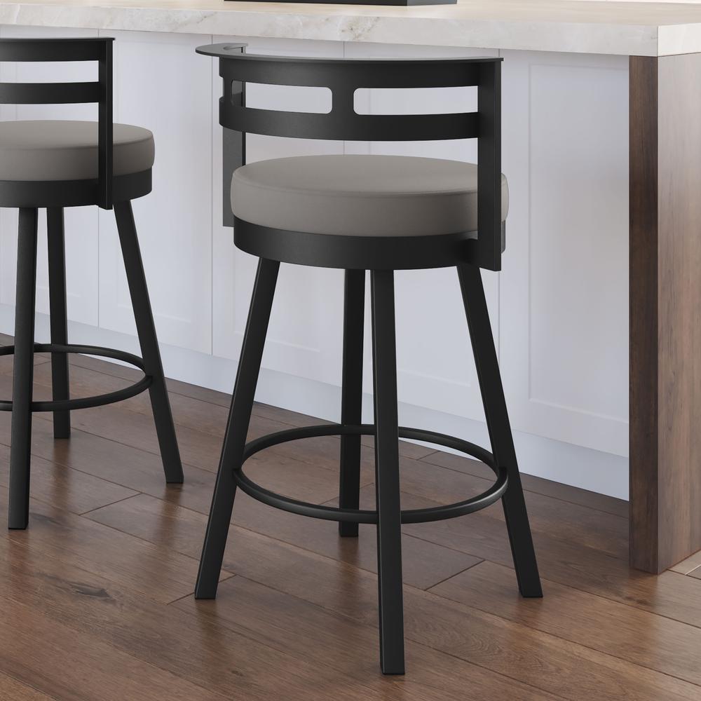Render 30 in. Swivel Bar Stool. Picture 6