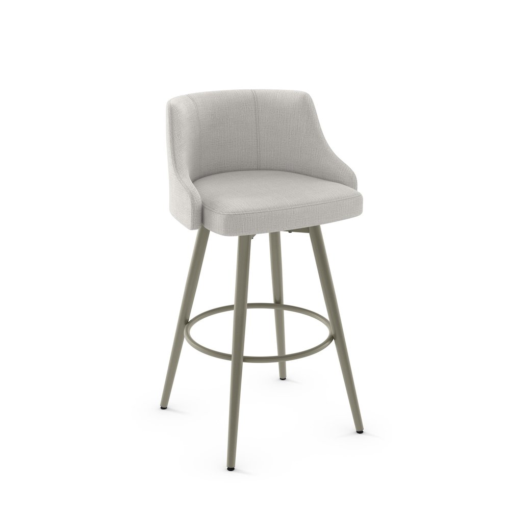 Duncan 30 in. Swivel Bar Stool. Picture 1