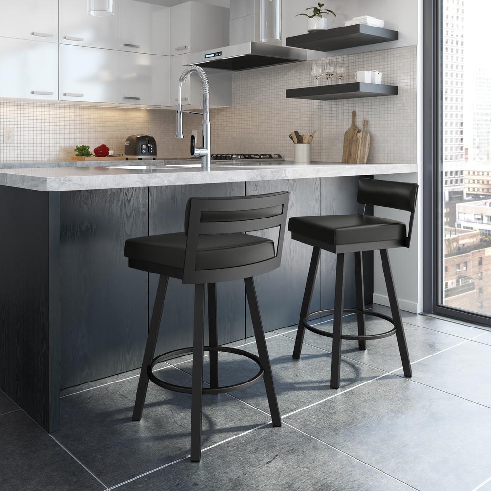 Travis 30 in. Swivel Bar Stool. Picture 5