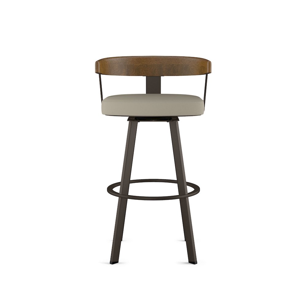 Lars 30 in. Swivel Bar Stool. Picture 2