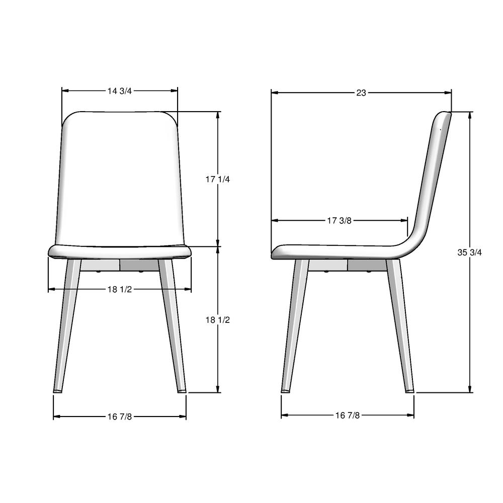 Watson Dining Chair. Picture 9