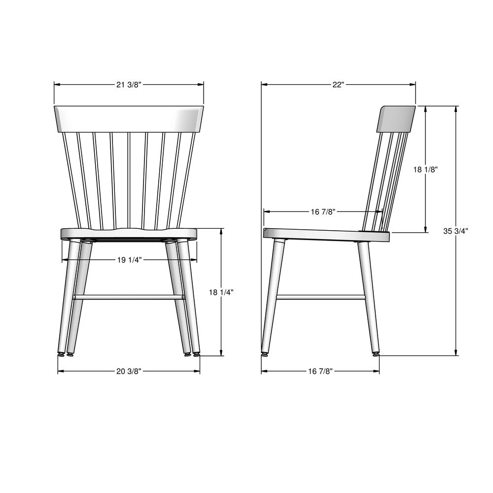 Angelina Dining Chair. Picture 9