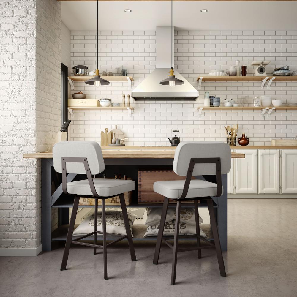 Clarkson 30 in. Swivel Bar Stool. Picture 2