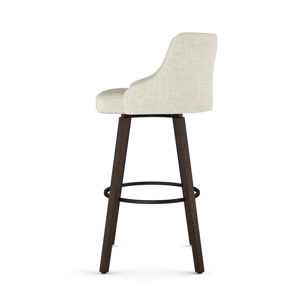 Ramon 26 in. Swivel Counter Stool. Picture 3