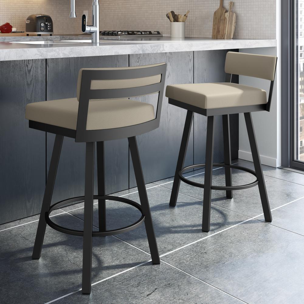 Travis 26 in. Swivel Counter Stool. Picture 6