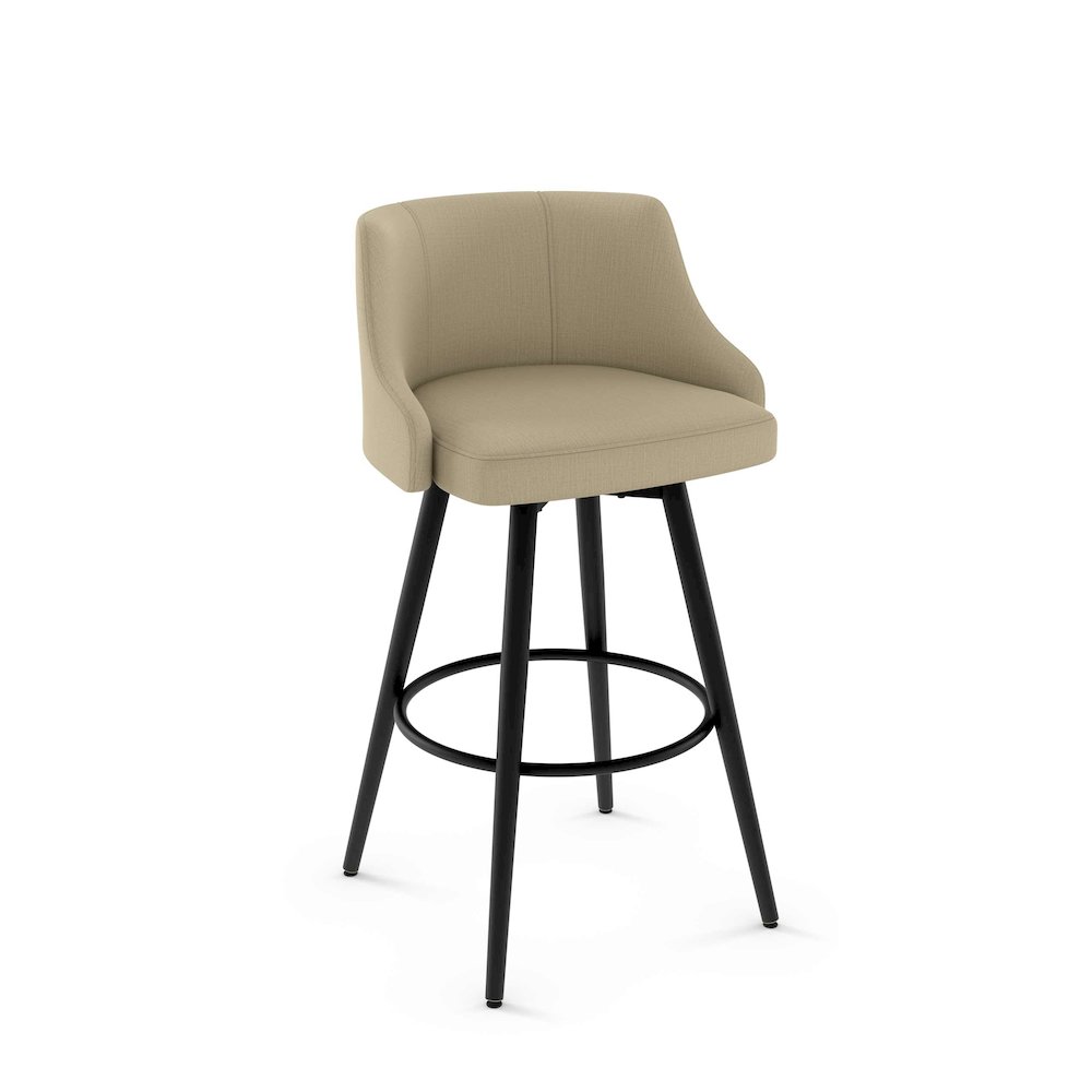 Duncan 30 in. Swivel Bar Stool. Picture 1