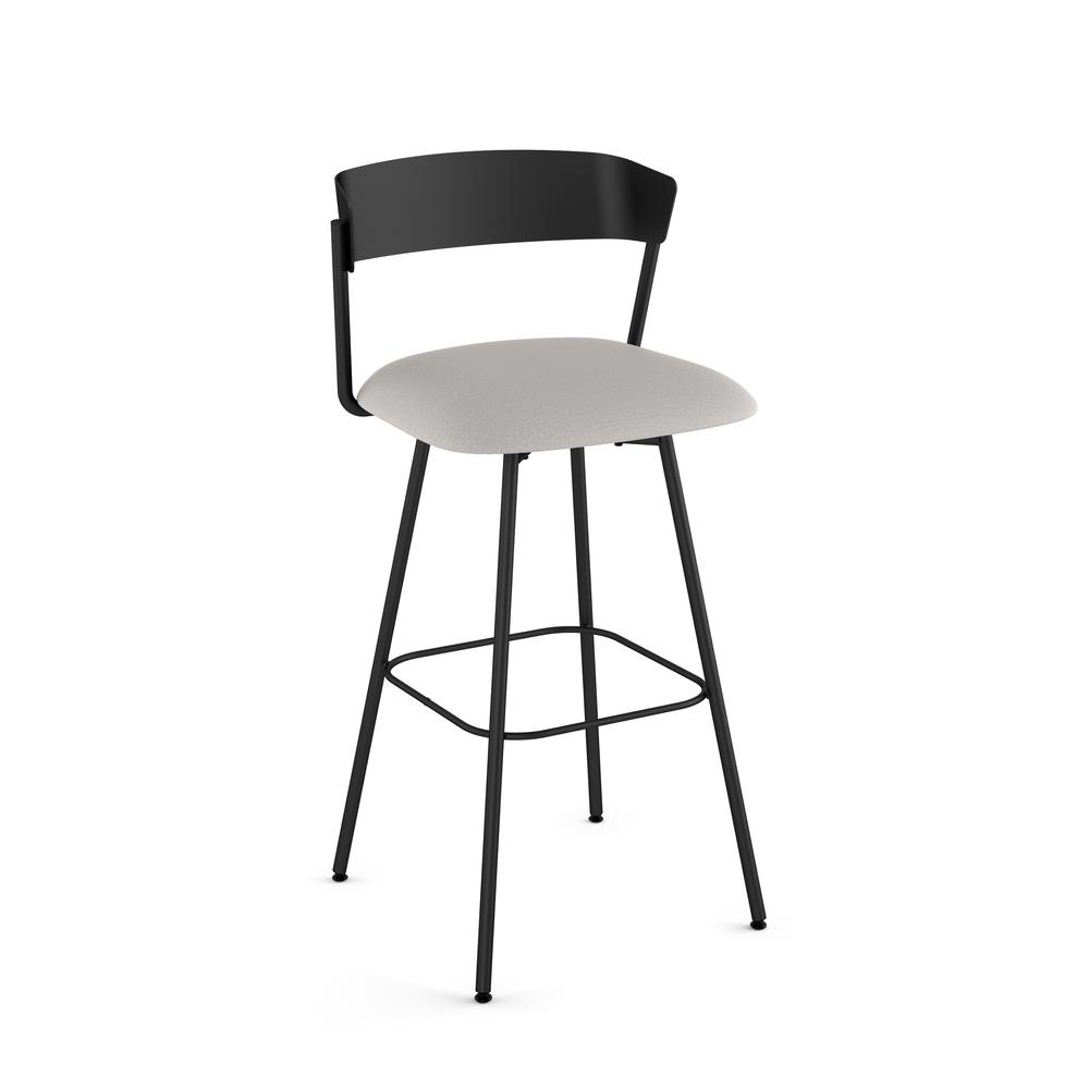 Ludwig 26 in. Swivel Counter Stool. Picture 1
