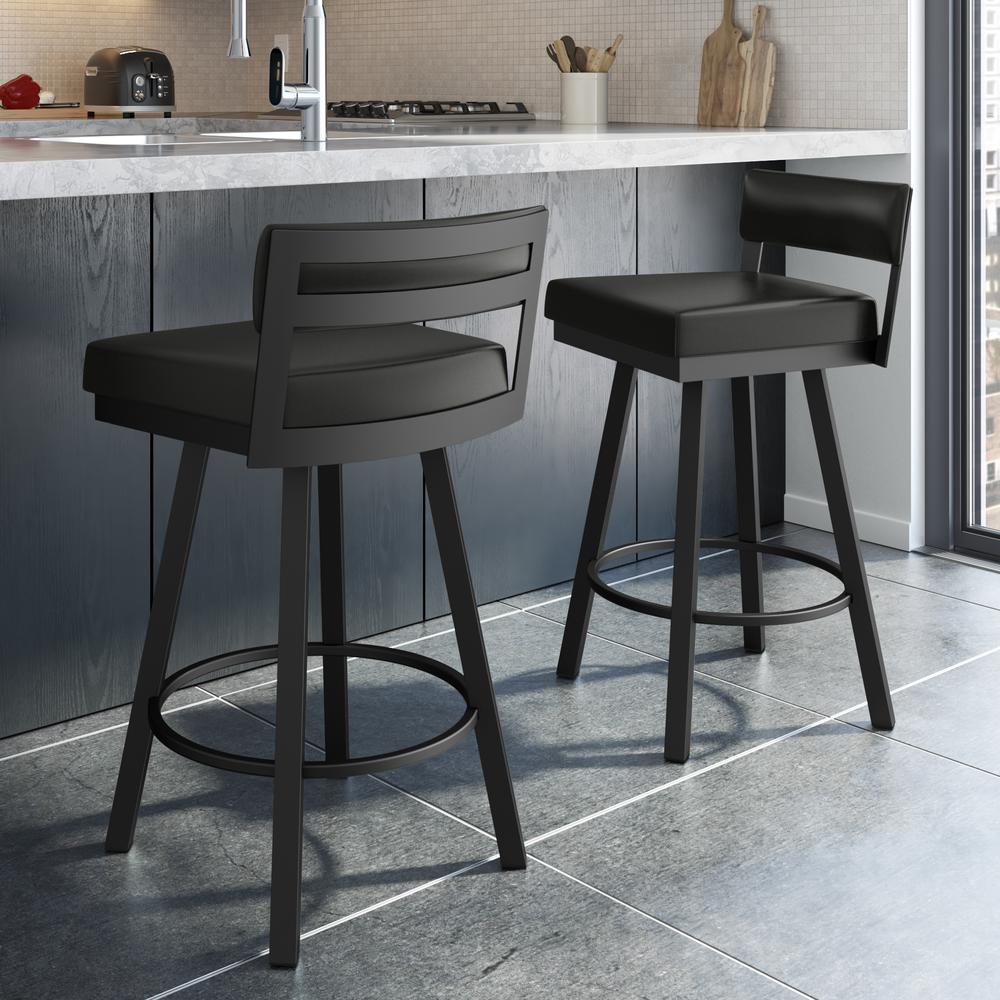 Travis 30 in. Swivel Bar Stool. Picture 6