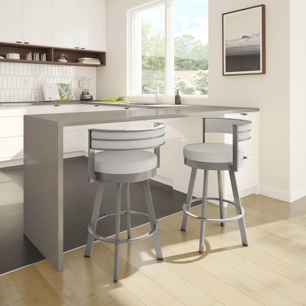Browser 30 in. Swivel Bar Stool. Picture 5