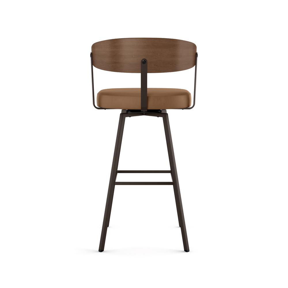 Quinton 26 in. Swivel Counter Stool. Picture 4