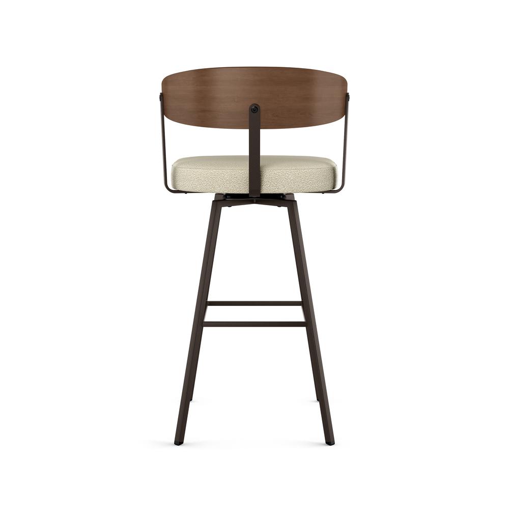 Quinton 26 in. Swivel Counter Stool. Picture 4