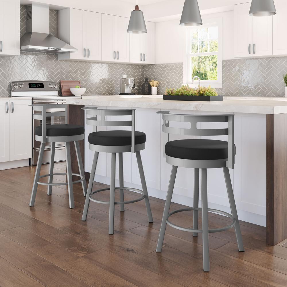 Render 26 in. Swivel Counter Stool. Picture 5