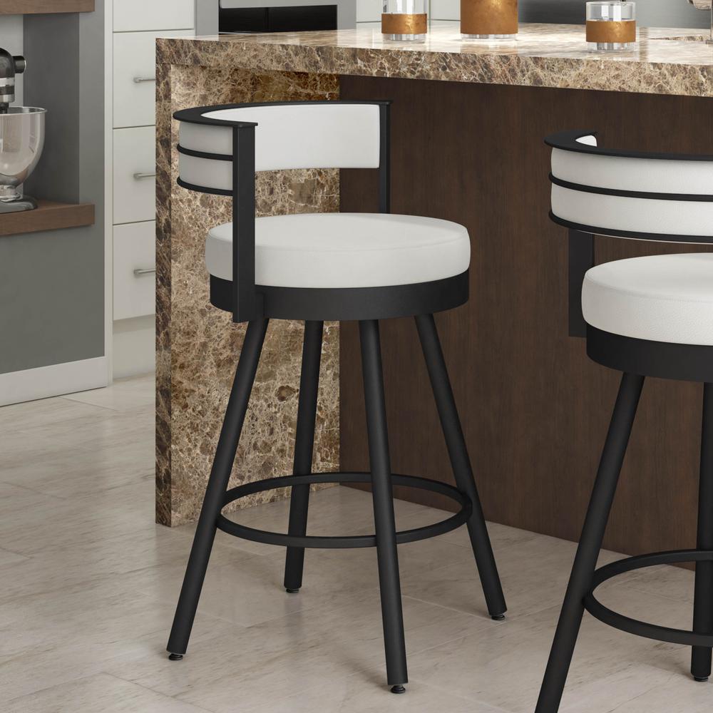 Eller 26 in. Swivel Counter Stool. Picture 6