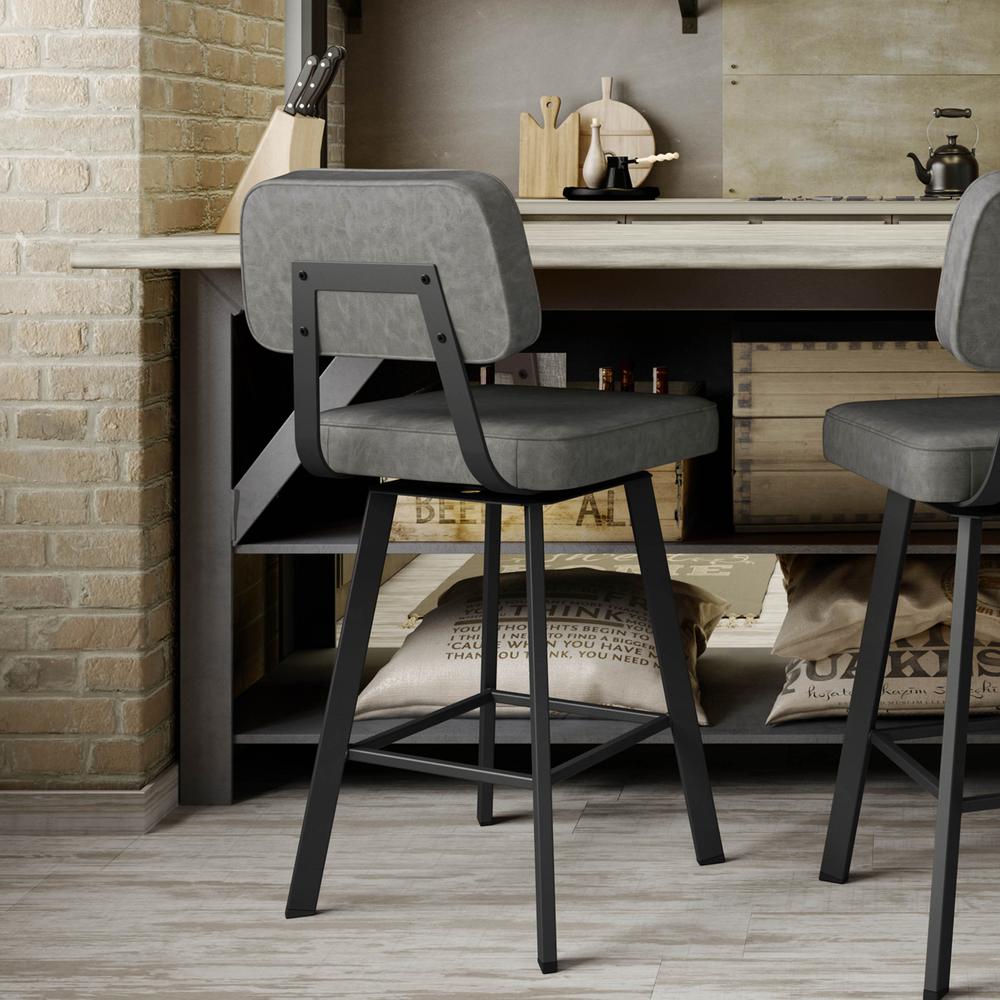 Clarkson 30 in. Swivel Bar Stool. Picture 3