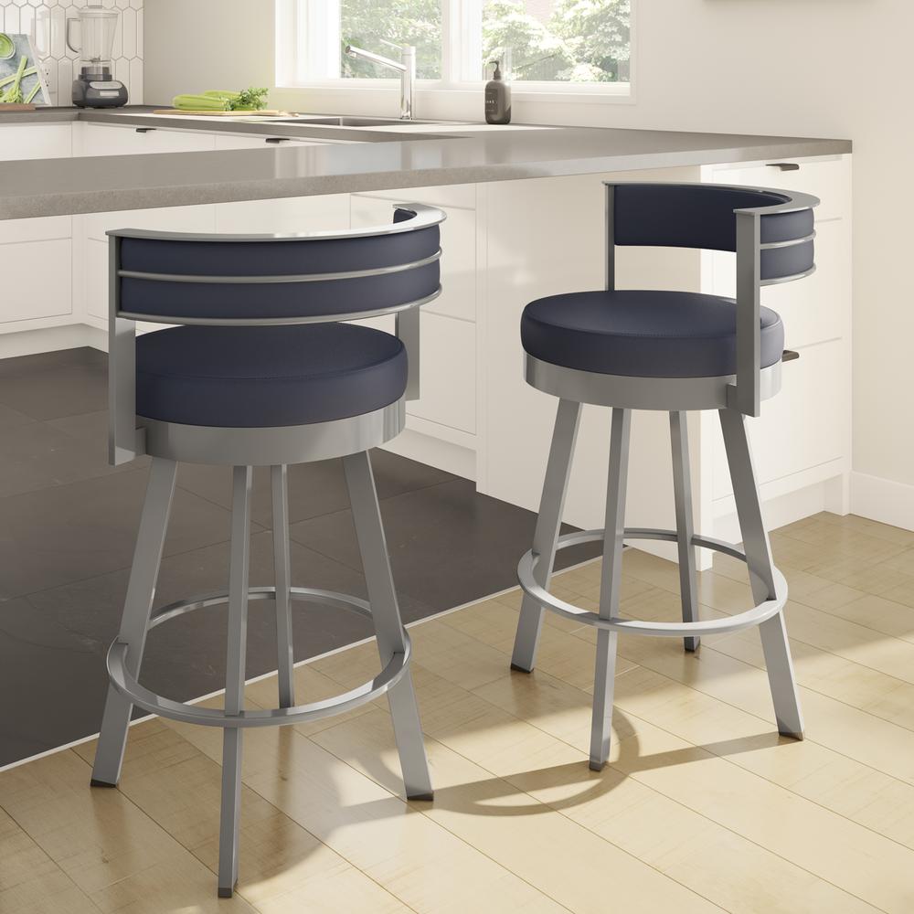 Browser 26 in. Swivel Counter Stool. Picture 6