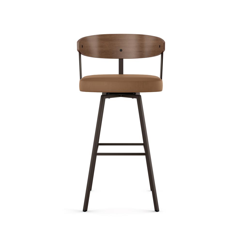Quinton 26 in. Swivel Counter Stool. Picture 2