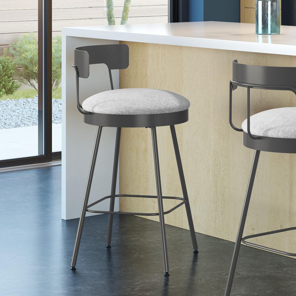 Monza 26 in. Swivel Counter Stool. Picture 6
