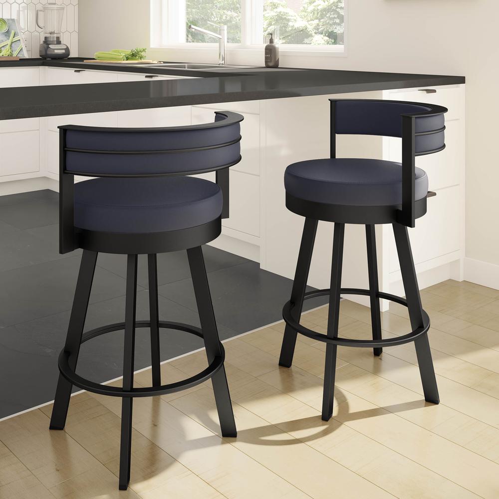 Browser 26 in. Swivel Counter Stool. Picture 6