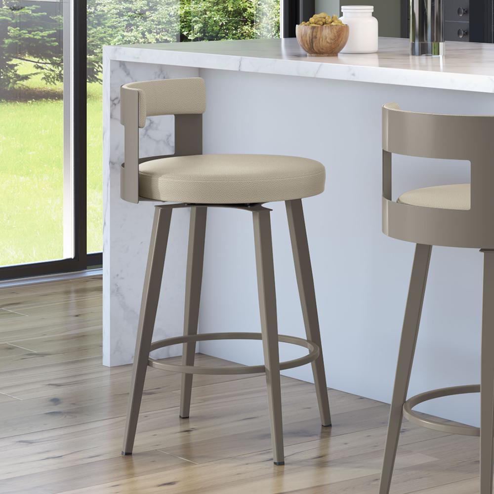 Paramont 30 in. Swivel Bar Stool. Picture 6