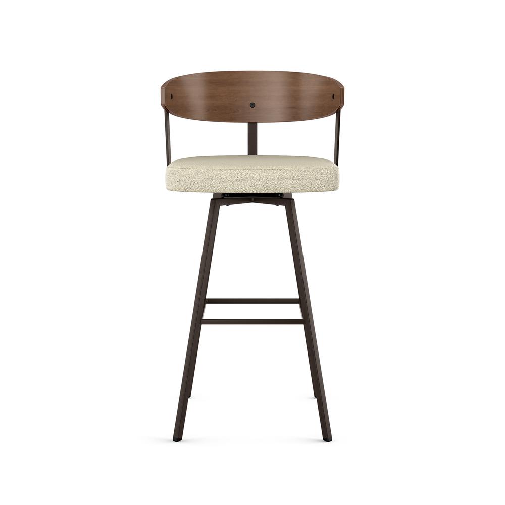Quinton 26 in. Swivel Counter Stool. Picture 2