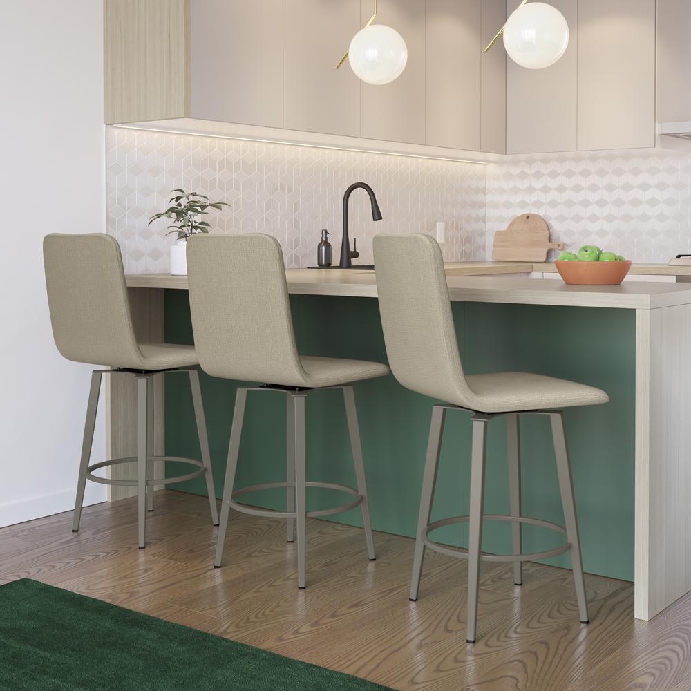 Watson 30 in. Swivel Bar Stool. Picture 5